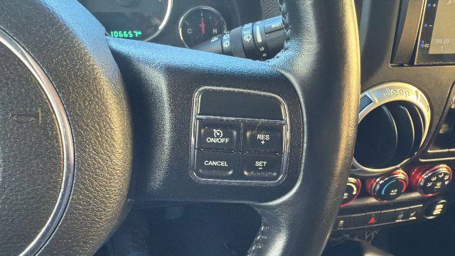 used 2016 Jeep Wrangler Unlimited car, priced at $15,999