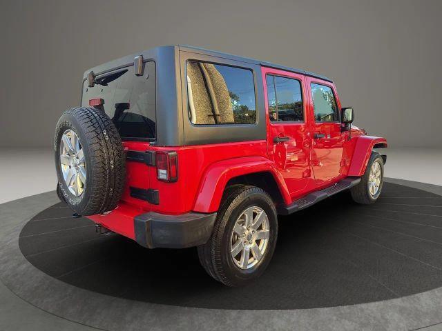 used 2016 Jeep Wrangler Unlimited car, priced at $15,999