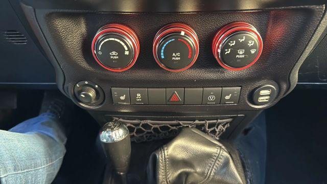 used 2016 Jeep Wrangler Unlimited car, priced at $15,999