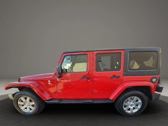 used 2016 Jeep Wrangler Unlimited car, priced at $15,999