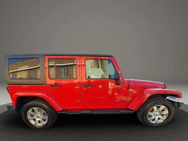 used 2016 Jeep Wrangler Unlimited car, priced at $15,999