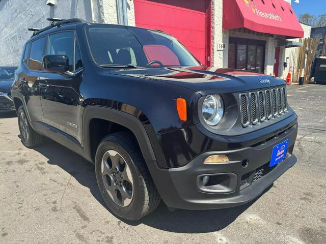 used 2017 Jeep Renegade car, priced at $8,499