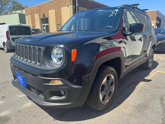 used 2017 Jeep Renegade car, priced at $10,799