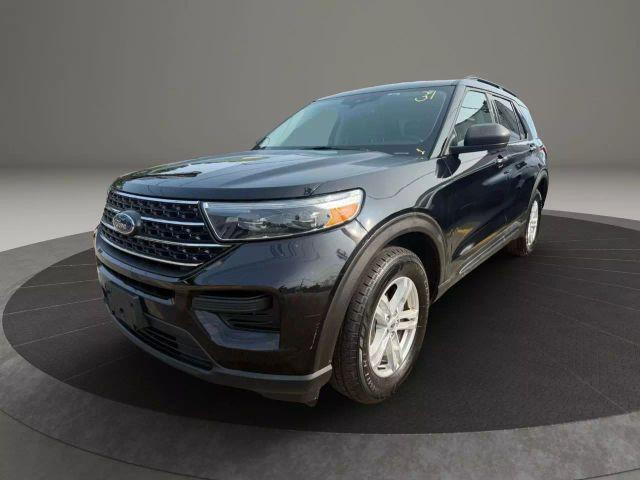 used 2021 Ford Explorer car, priced at $21,999