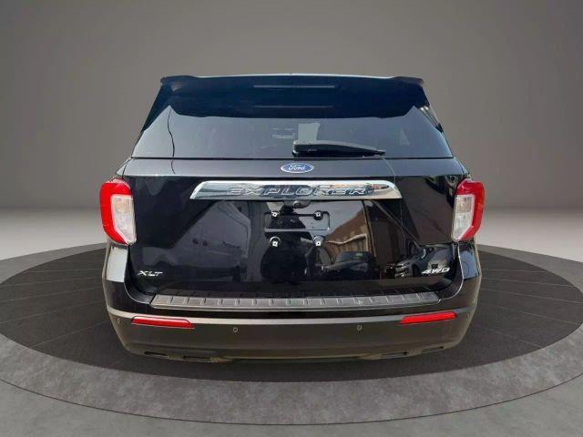 used 2021 Ford Explorer car, priced at $21,999