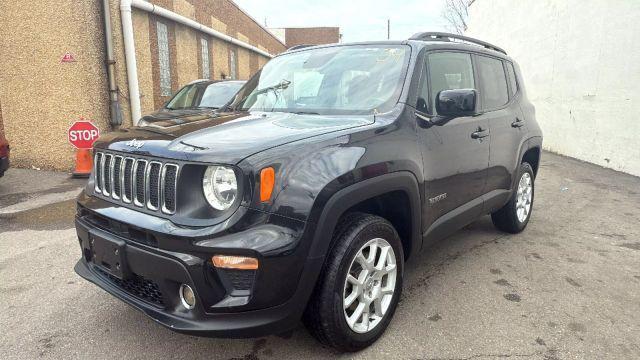 used 2019 Jeep Renegade car, priced at $13,499