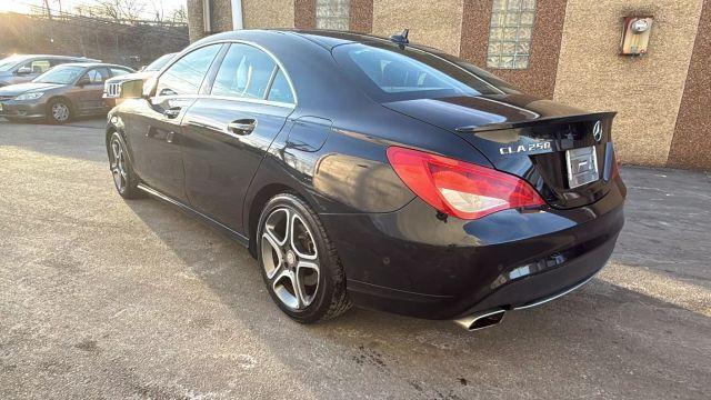 used 2014 Mercedes-Benz CLA-Class car, priced at $8,999