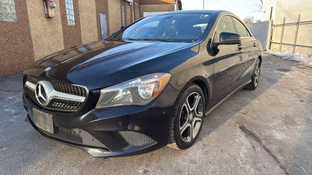 used 2014 Mercedes-Benz CLA-Class car, priced at $8,999