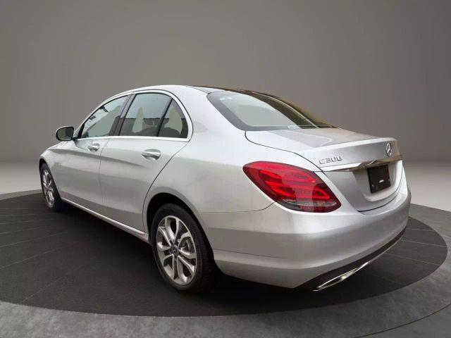 used 2017 Mercedes-Benz C-Class car, priced at $13,999