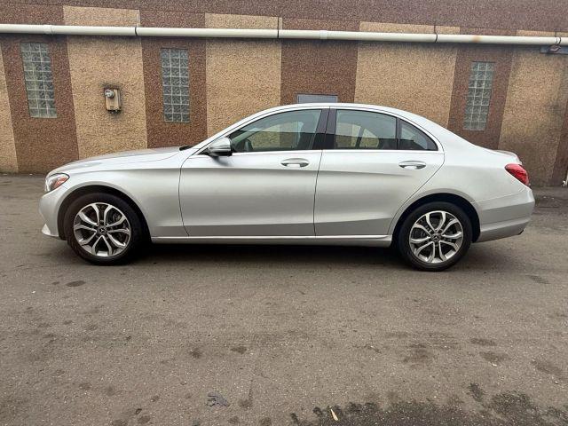 used 2017 Mercedes-Benz C-Class car, priced at $14,389