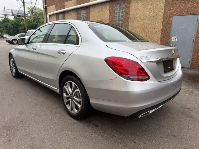 used 2017 Mercedes-Benz C-Class car, priced at $14,389