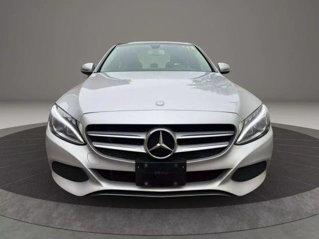 used 2017 Mercedes-Benz C-Class car, priced at $13,999