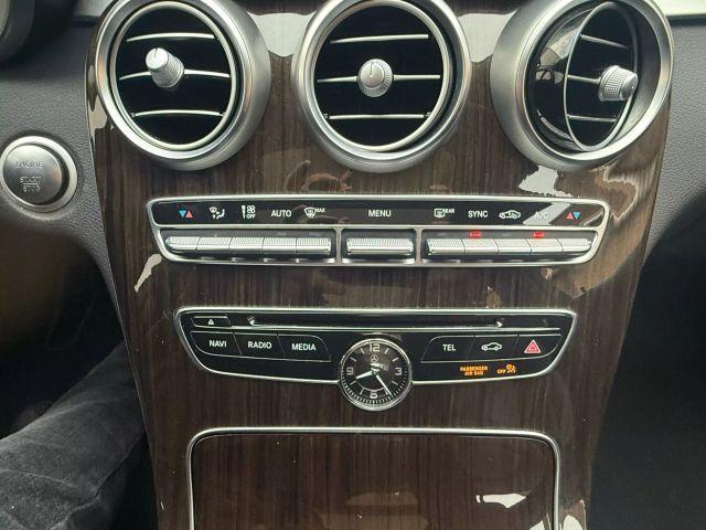 used 2017 Mercedes-Benz C-Class car, priced at $14,389