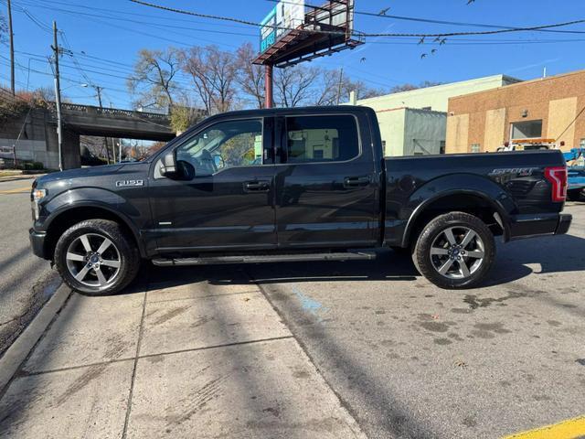 used 2015 Ford F-150 car, priced at $16,299