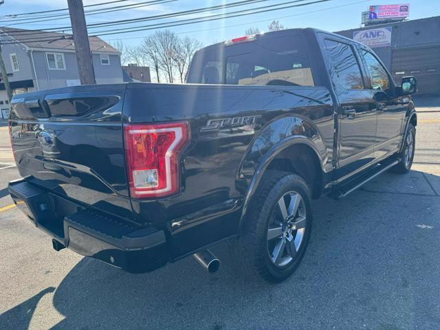 used 2015 Ford F-150 car, priced at $16,299