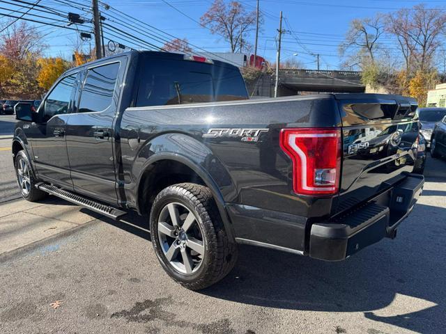 used 2015 Ford F-150 car, priced at $16,299