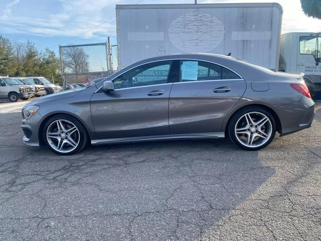 used 2014 Mercedes-Benz CLA-Class car, priced at $9,999