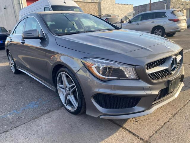 used 2014 Mercedes-Benz CLA-Class car, priced at $9,999