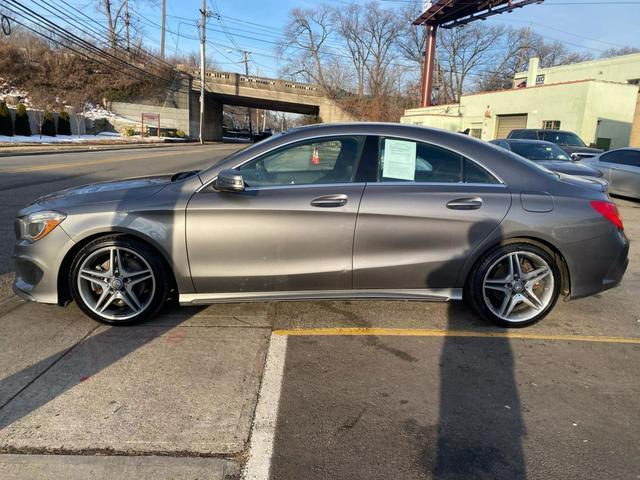 used 2014 Mercedes-Benz CLA-Class car, priced at $9,999