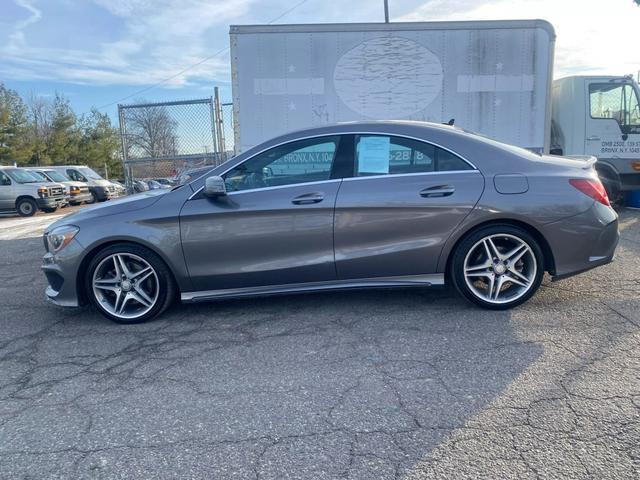 used 2014 Mercedes-Benz CLA-Class car, priced at $9,999