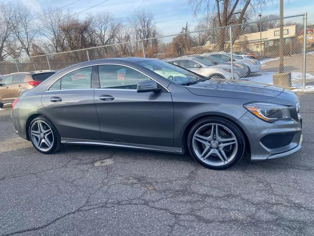 used 2014 Mercedes-Benz CLA-Class car, priced at $9,999