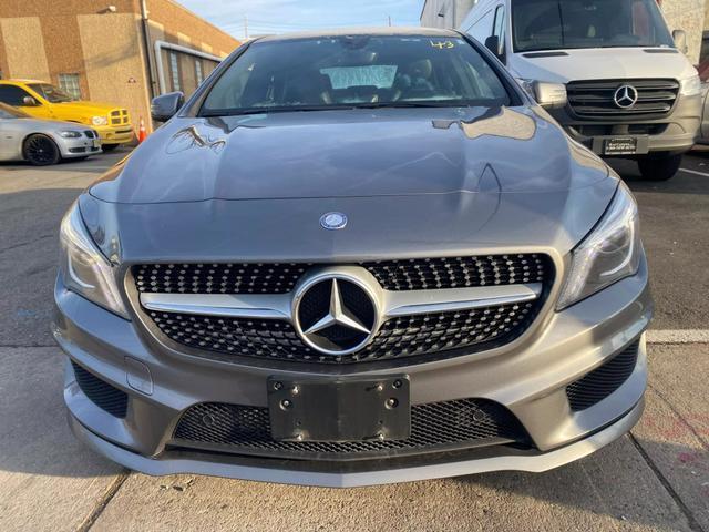 used 2014 Mercedes-Benz CLA-Class car, priced at $9,999