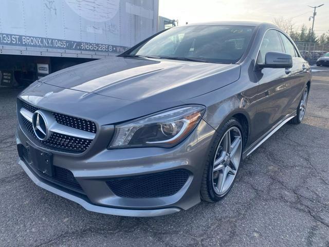 used 2014 Mercedes-Benz CLA-Class car, priced at $9,999