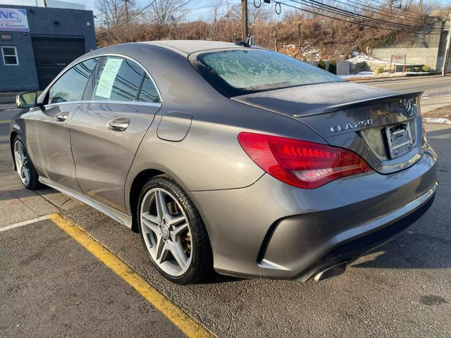 used 2014 Mercedes-Benz CLA-Class car, priced at $9,999