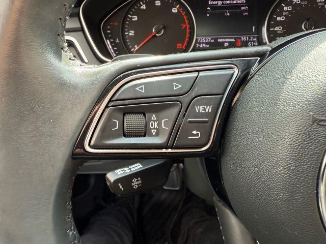 used 2019 Audi A4 car, priced at $18,399