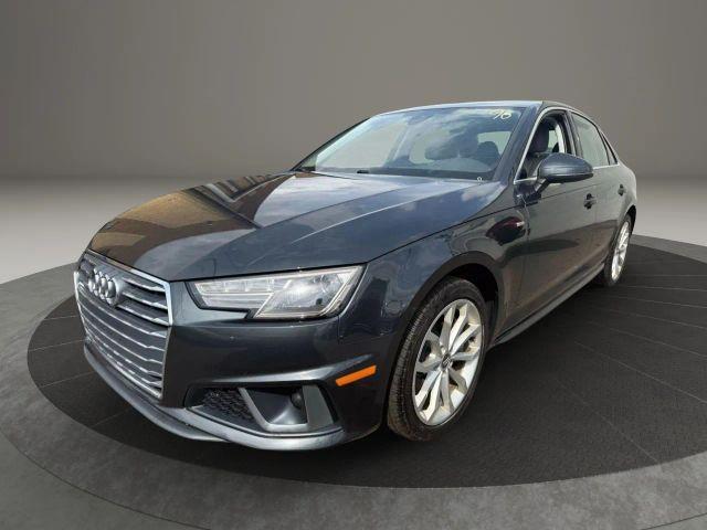 used 2019 Audi A4 car, priced at $18,399