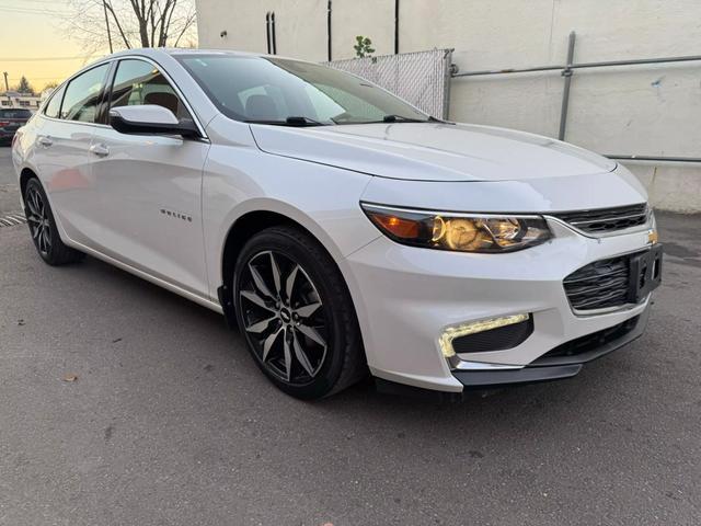 used 2018 Chevrolet Malibu car, priced at $13,999