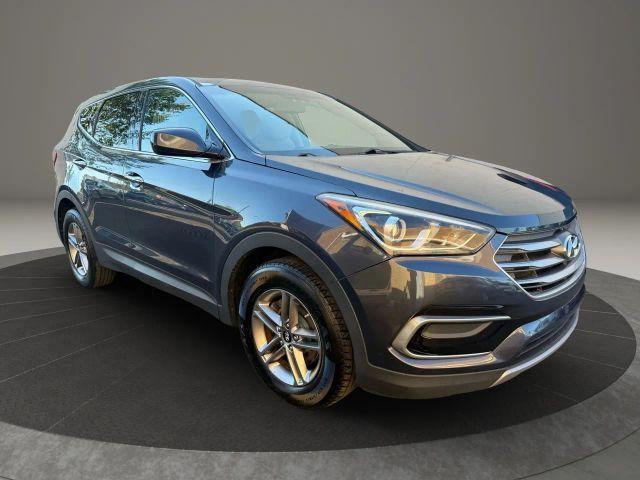 used 2017 Hyundai Santa Fe Sport car, priced at $6,999