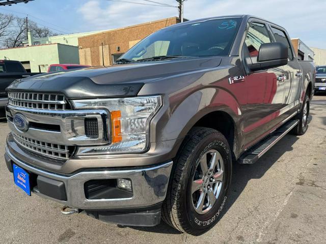 used 2018 Ford F-150 car, priced at $21,999