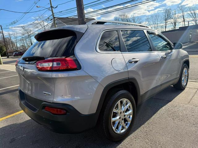 used 2018 Jeep Cherokee car, priced at $14,499