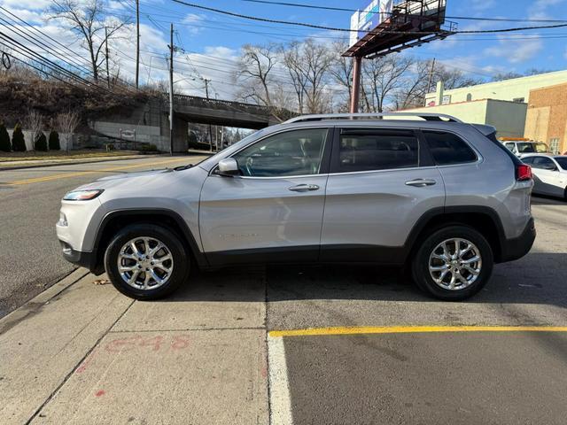 used 2018 Jeep Cherokee car, priced at $14,499