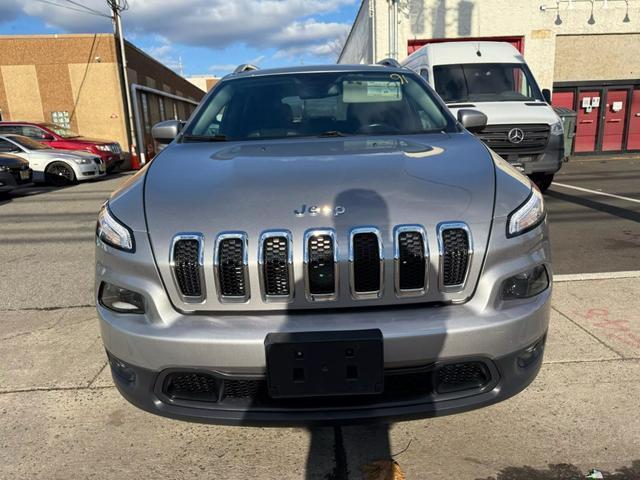 used 2018 Jeep Cherokee car, priced at $14,499