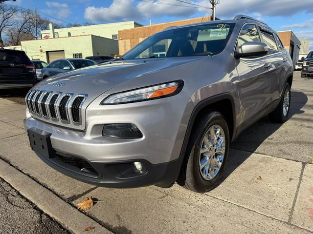 used 2018 Jeep Cherokee car, priced at $14,499