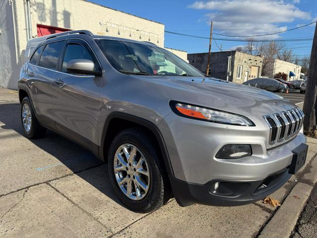 used 2018 Jeep Cherokee car, priced at $14,499