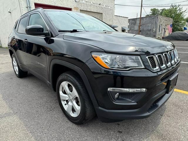 used 2019 Jeep Compass car, priced at $13,599