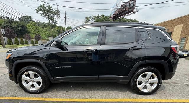 used 2019 Jeep Compass car, priced at $13,599