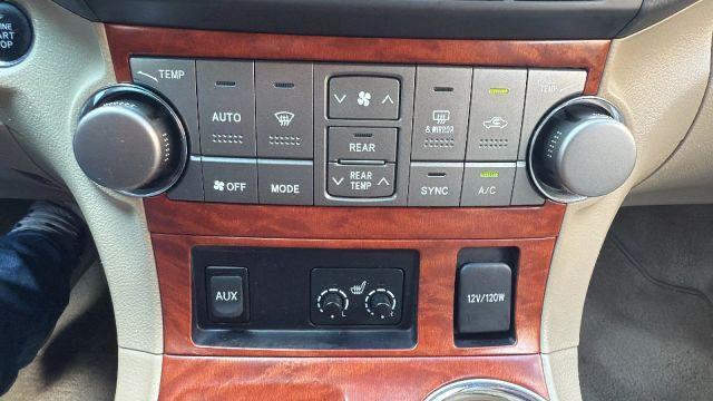 used 2010 Toyota Highlander car, priced at $9,999