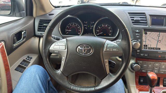used 2010 Toyota Highlander car, priced at $9,999