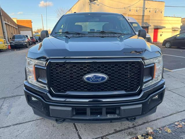 used 2018 Ford F-150 car, priced at $19,999