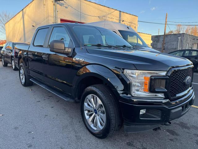 used 2018 Ford F-150 car, priced at $19,999