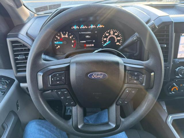 used 2018 Ford F-150 car, priced at $19,999