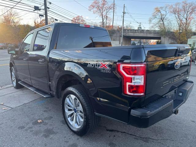 used 2018 Ford F-150 car, priced at $19,999