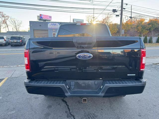 used 2018 Ford F-150 car, priced at $19,999