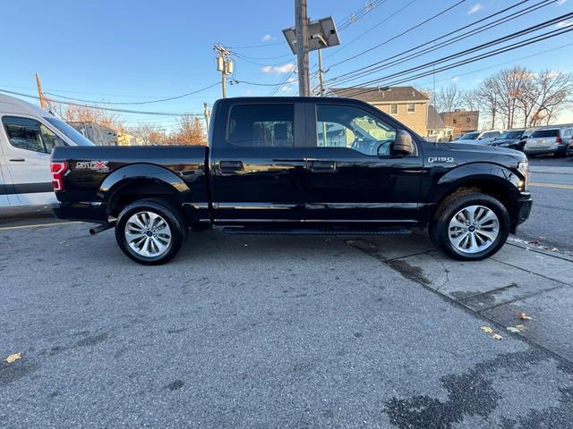 used 2018 Ford F-150 car, priced at $19,999