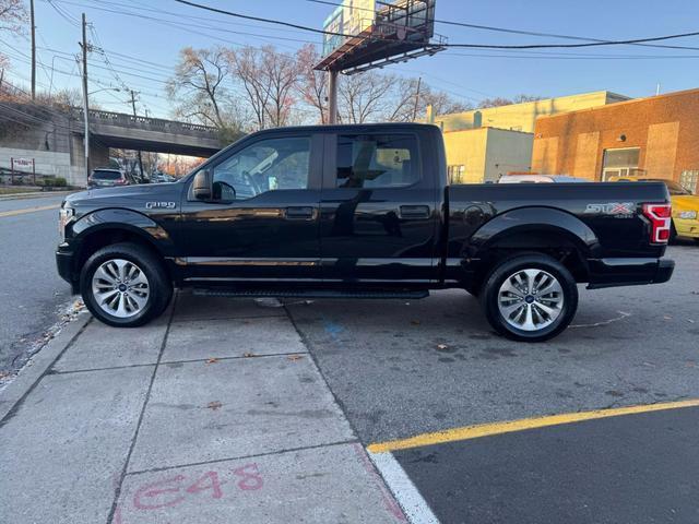 used 2018 Ford F-150 car, priced at $19,999