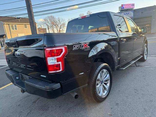 used 2018 Ford F-150 car, priced at $19,999